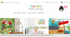 Desktop Screenshot of miyo-mori.com