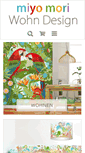 Mobile Screenshot of miyo-mori.com